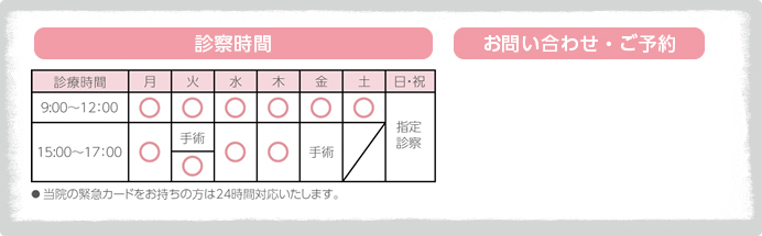 診療時間